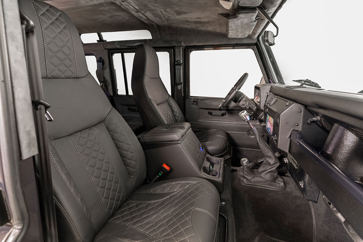 Land Rover Defender D110 Interior