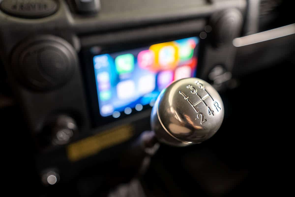 Land Rover Defender D110 Interior