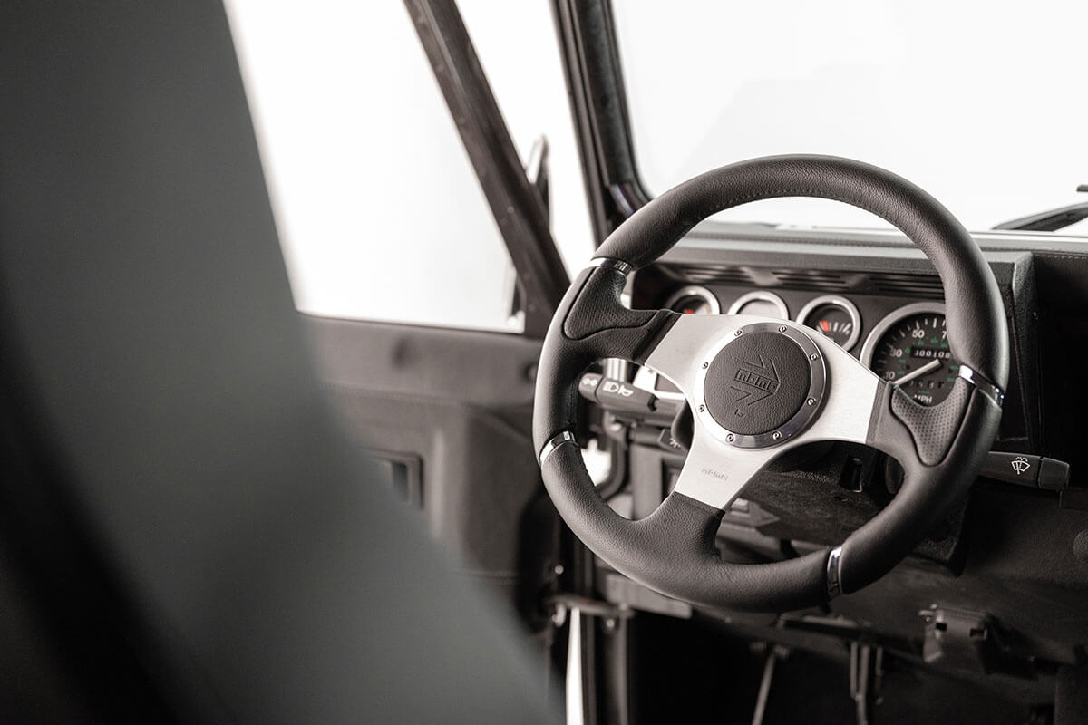 Land Rover Defender D110 Interior