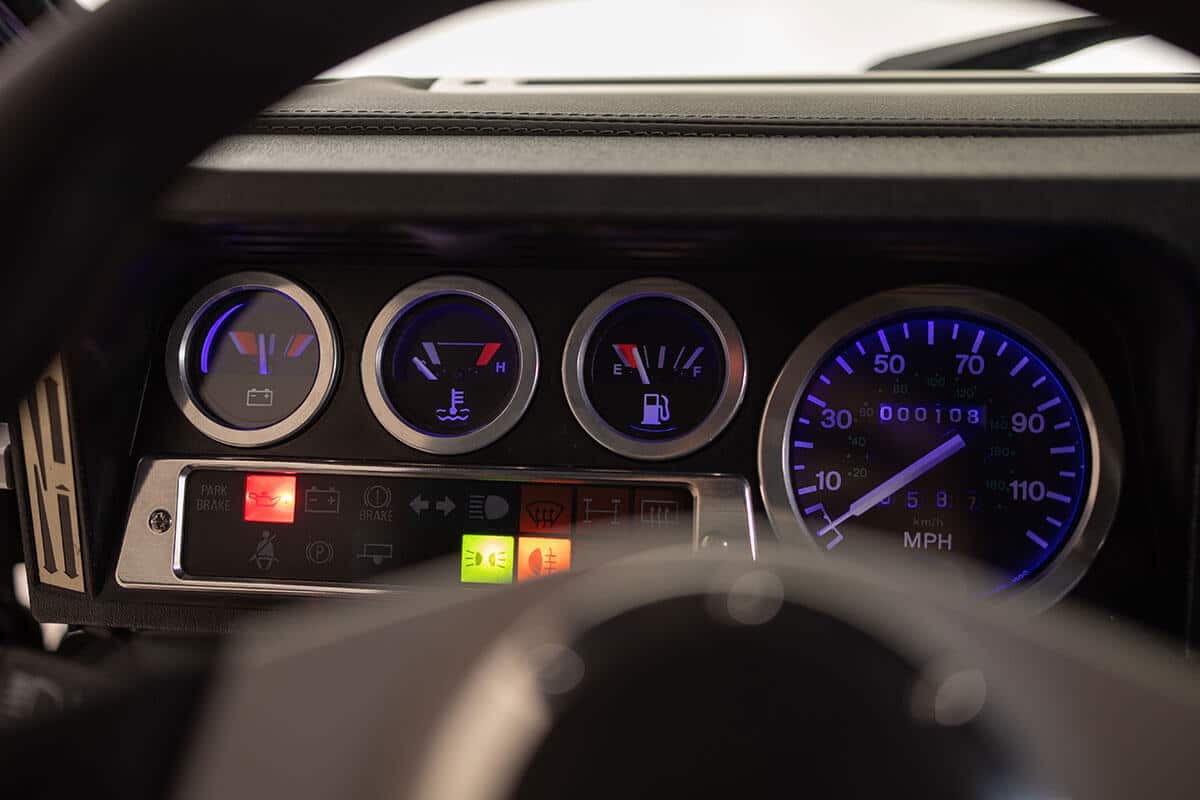 Land Rover Defender D110 Interior