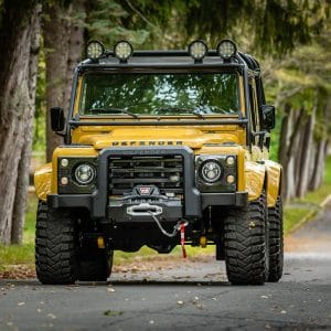 Land Rover Defender D110 Double Cab Exterior