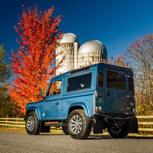 Helderburg Defender D90 Exterior