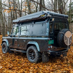 Helderburg Defender D110 Exterior