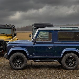 Helderburg Defender D90 Exterior