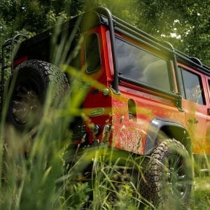 Helderburg Defender D110 Exterior