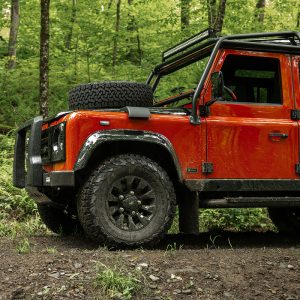 Helderburg Defender D110 Exterior