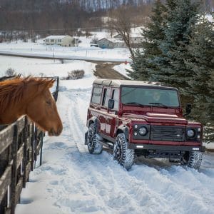 Land Rover Defender D110 Exterior