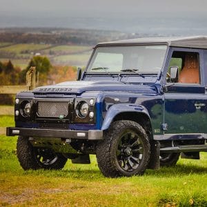 Helderburg Defender D90 Exterior