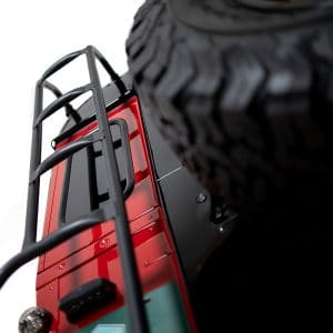 Helderburg Defender Roof Rack Ladder
