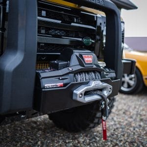 Helderburg Defender Exterior Detail: Winch