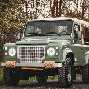 Derwent the D90 Soft Top Defender