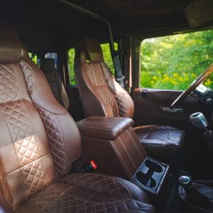Helderburg Defender Leather Interior
