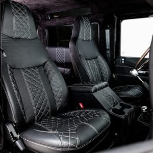 Helderburg Defender Leather Interior