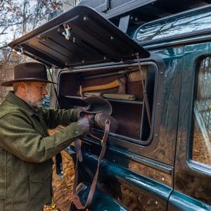 Helderburg Defender Exterior Cabinet