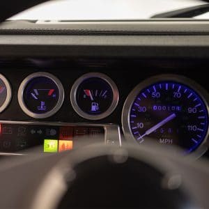 Helderburg Defender Interior Detail
