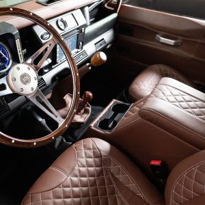 Helderburg Defender Leather interior