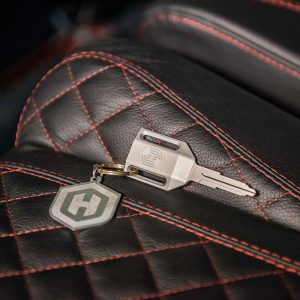 Helderburg Defender Leather Interior
