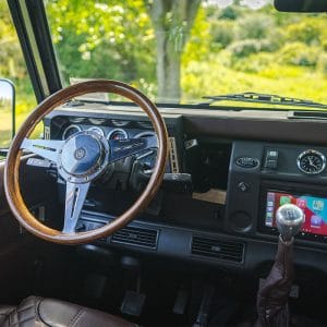 Helderburg Defender Interior