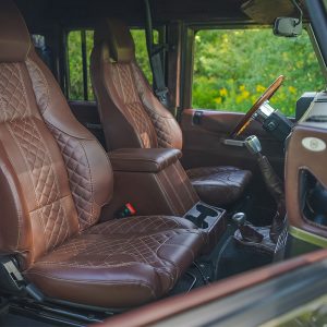 Helderburg Defender Leather Interior