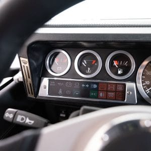 Land Rover Defender Interior Detail
