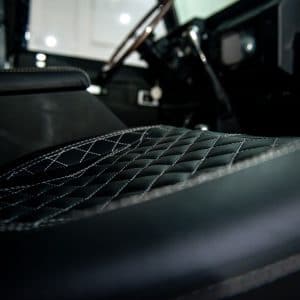 Land Rover Defender Leather Interior