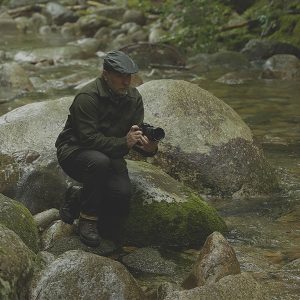 Paul taking photos