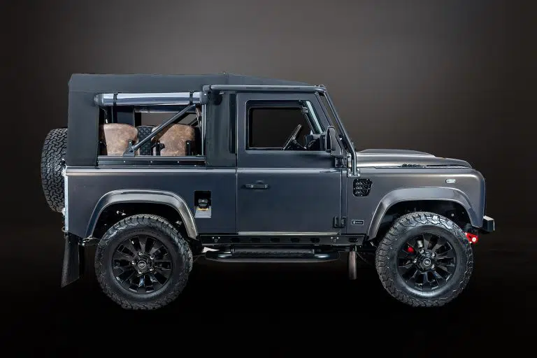 custom defender luxury interior upgrades