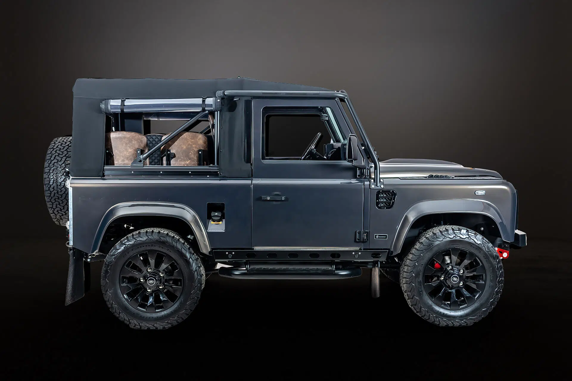 custom defender luxury interior upgrades