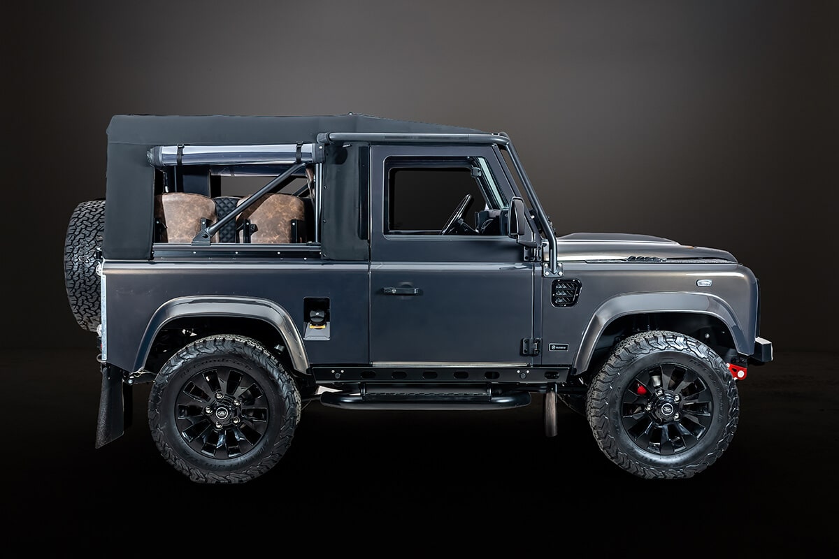 Land Rover Defender D90 Soft Top