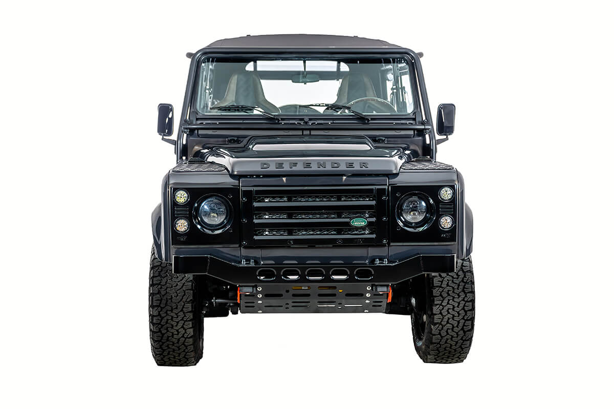 Land Rover Defender D90 Soft Top Exterior