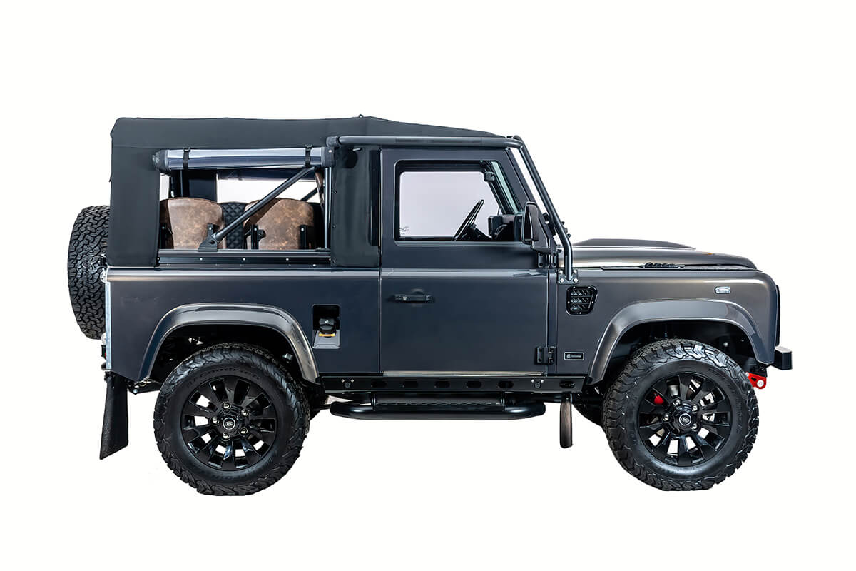 Land Rover Defender D90 Soft Top