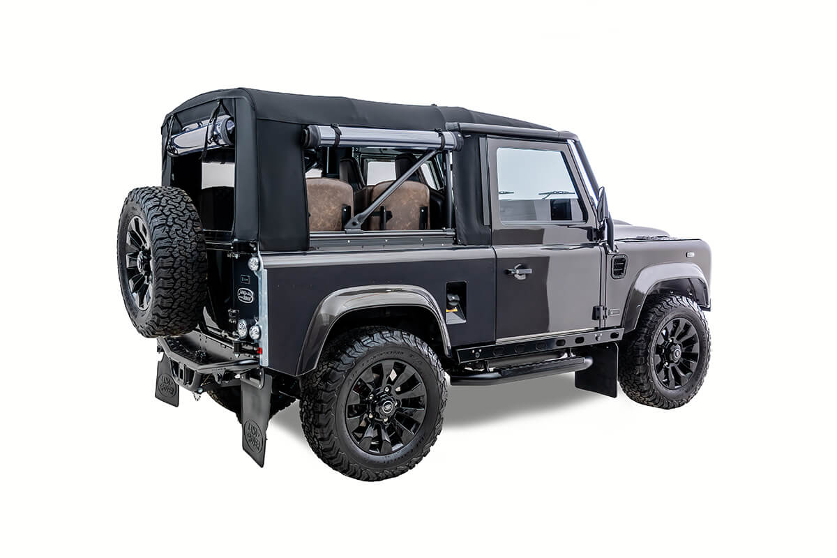 Land Rover Defender D90 Soft Top