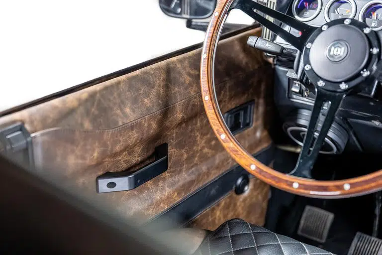 Land Rover Defender D90 Soft Top Interior Cabin