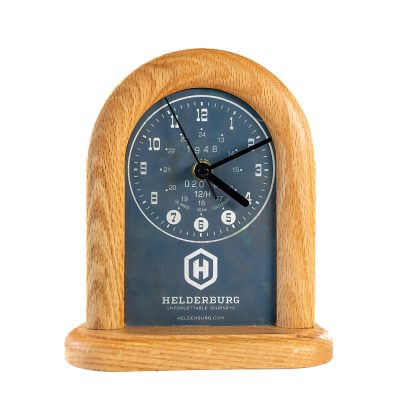 Helderburg Reclaimed Land Rover Clock