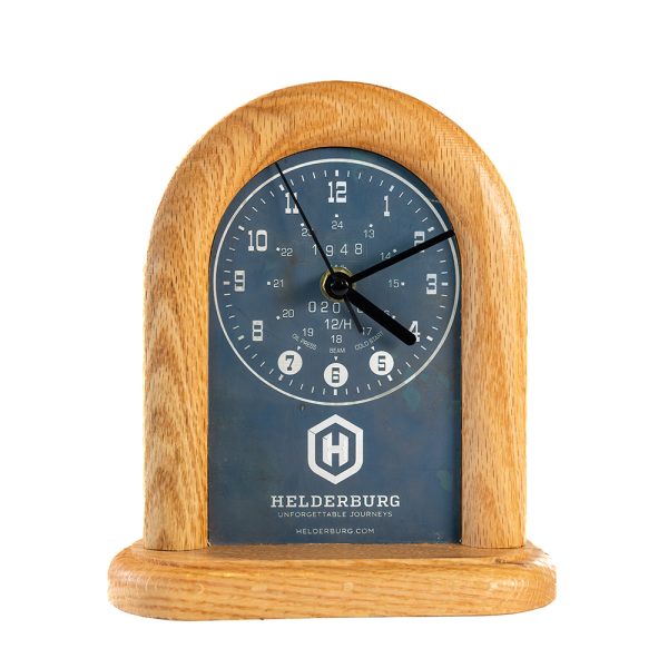 Helderburg Reclaimed Land Rover Clock