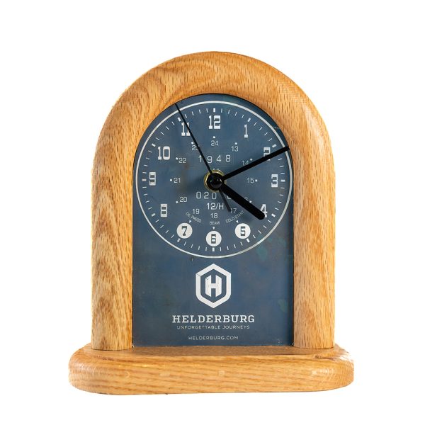 Helderburg Reclaimed Land Rover Clock