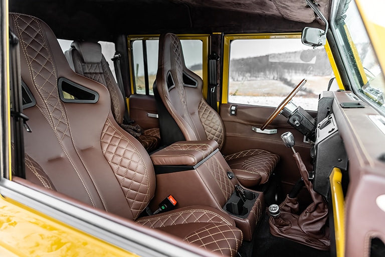 Heated Leather Seats