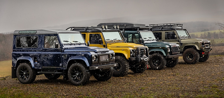 Helderburg Bespoke Defender