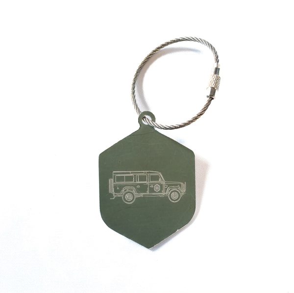 Helderburg Keychain