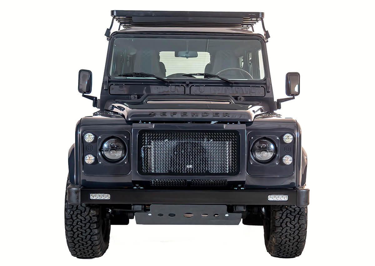 Land Rover Defender D110 Exterior: Highway Performance 5 Speed Manual Transmission