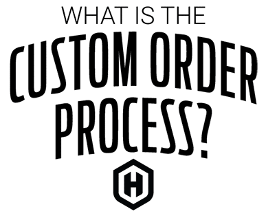What is the custom order process?
