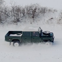D130 Snowy Drive Video