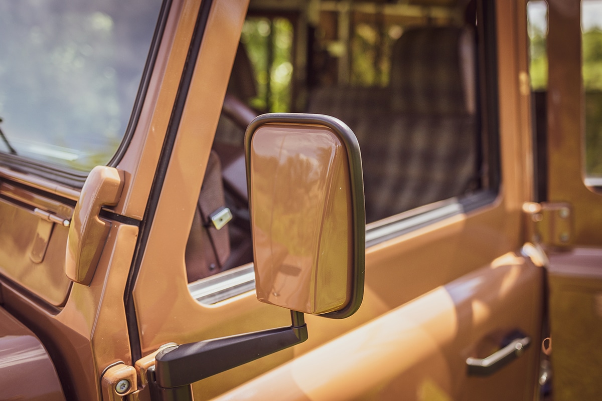 Land Rover Defender D110 Restoration Exterior Detail