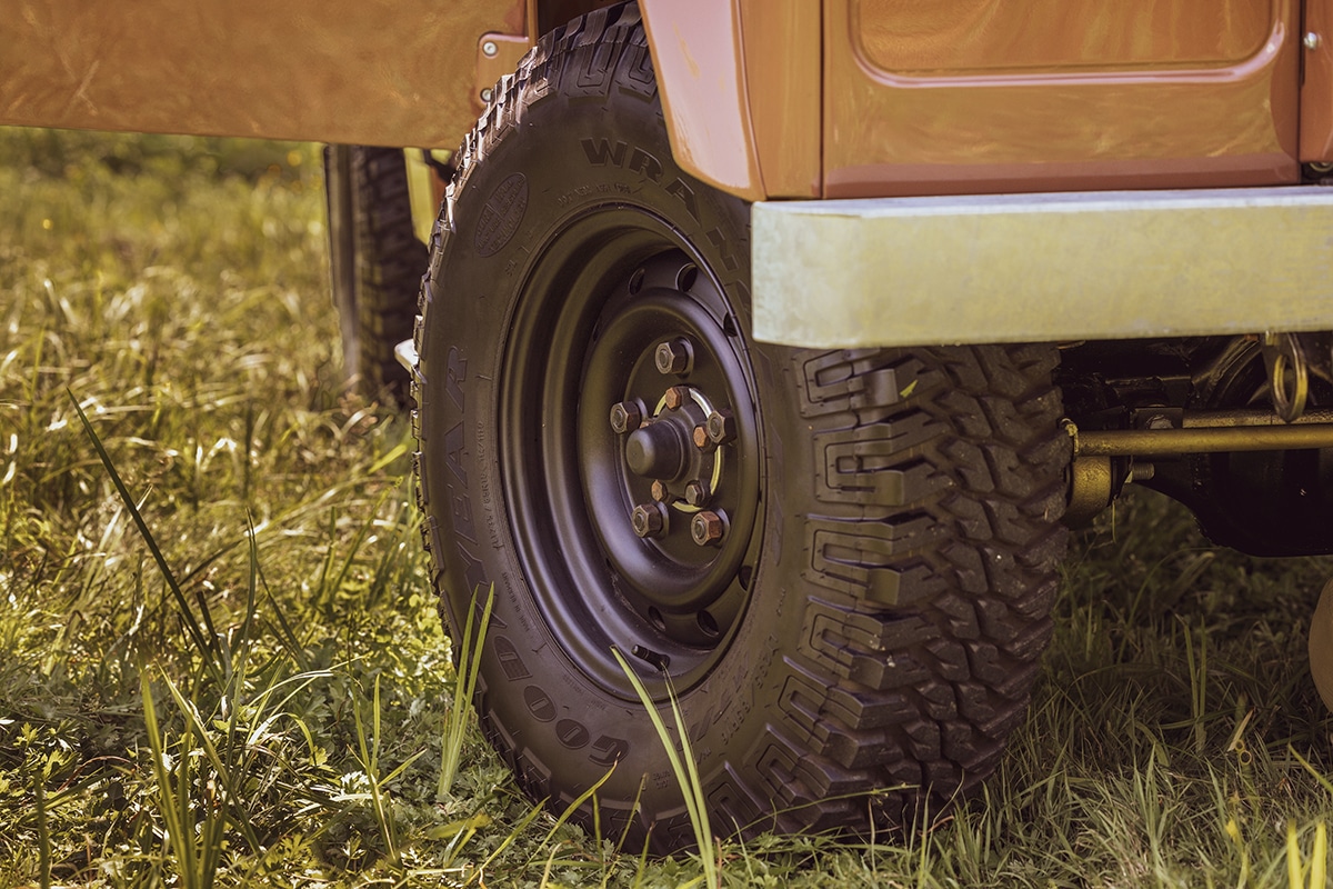 Land Rover Defender D110 Restoration Exterior Detail