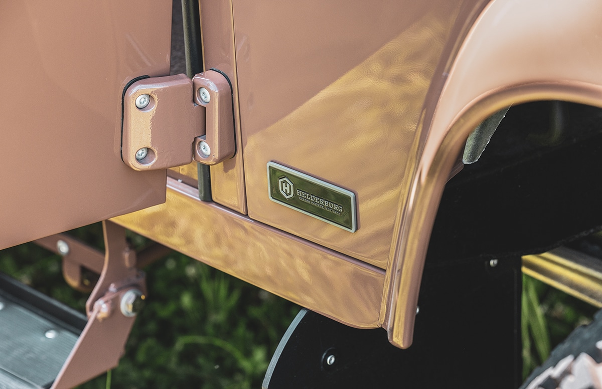 Land Rover Defender D110 Restoration Exterior Detail