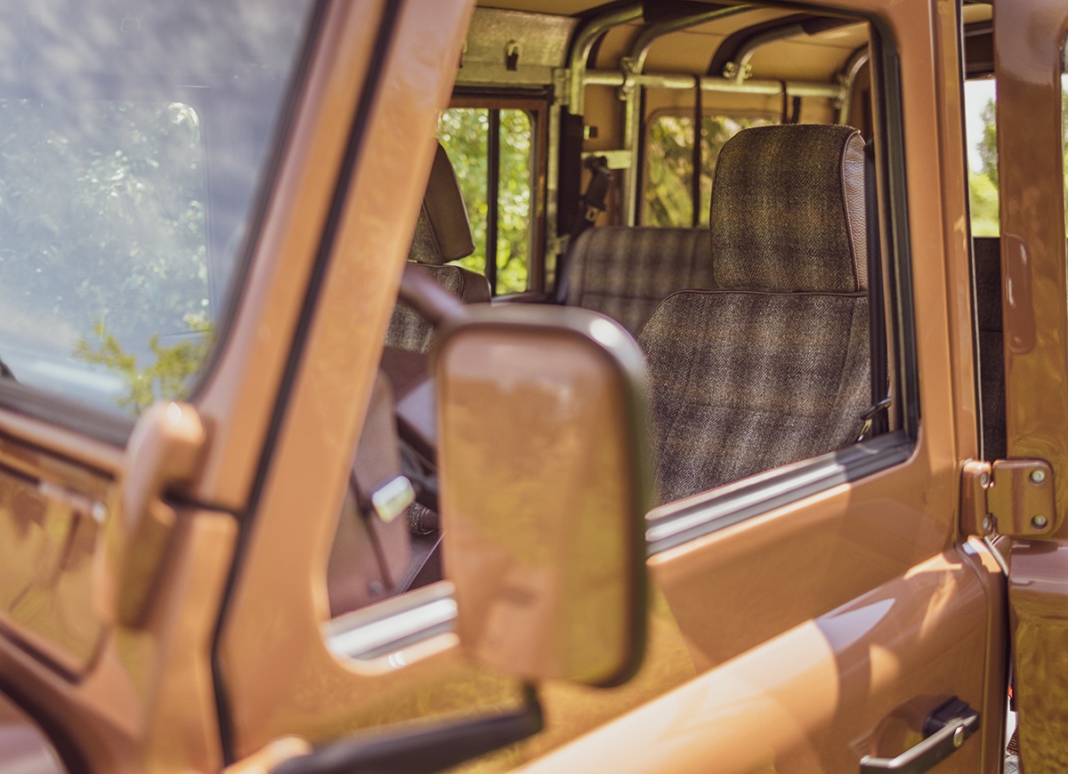 Land Rover Defender D110 Restoration Exterior Detail