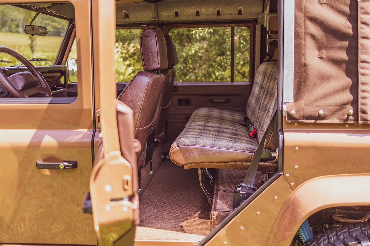 Land Rover Defender D110 Restoration Exterior Detail