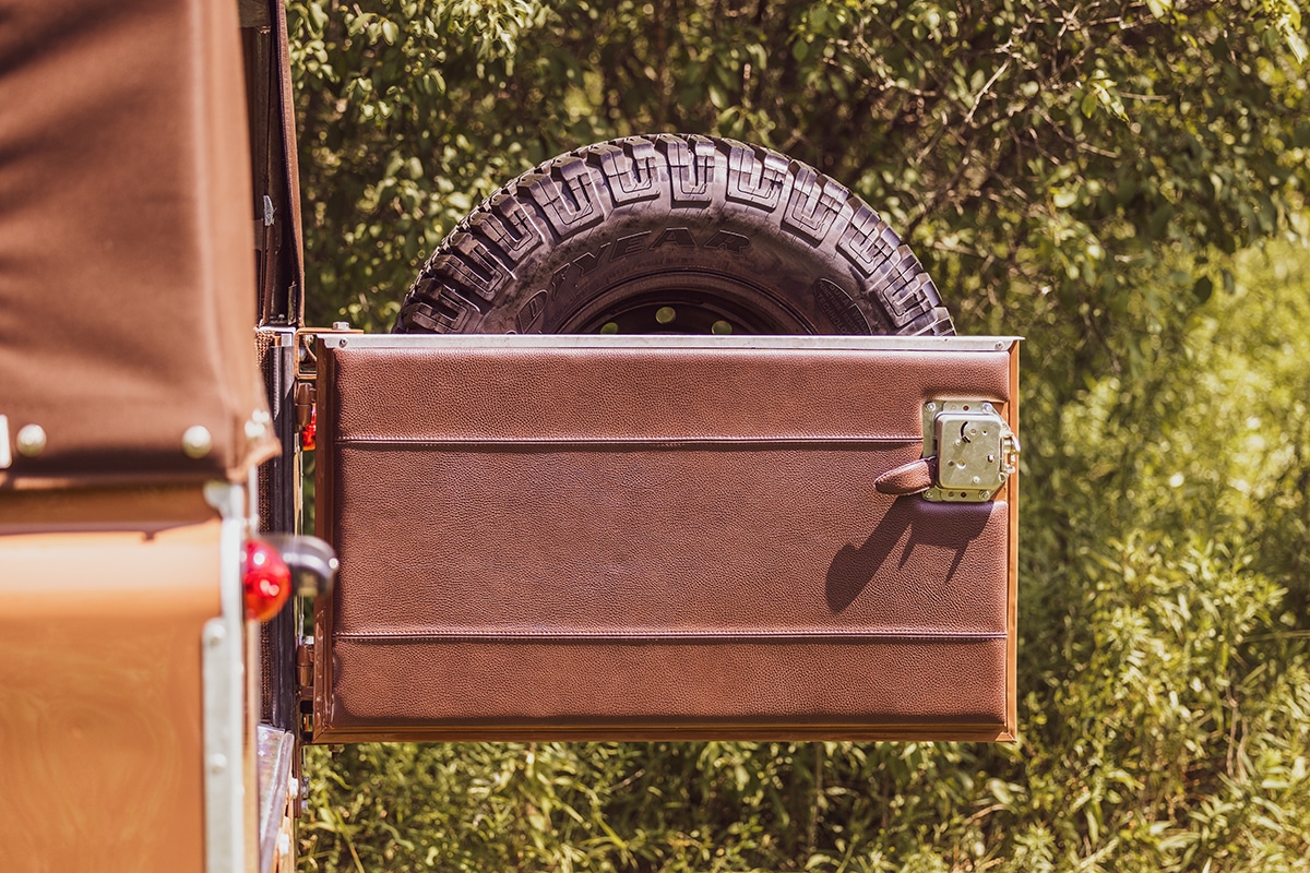 Land Rover Defender D110 Restoration Exterior Detail