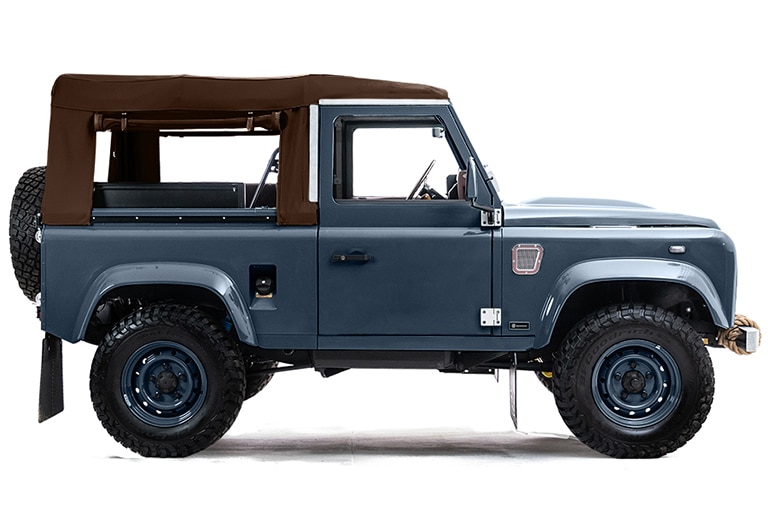 Helderburg D90 Soft Top