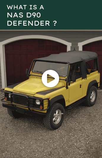 Yellow NAS D90 Defender